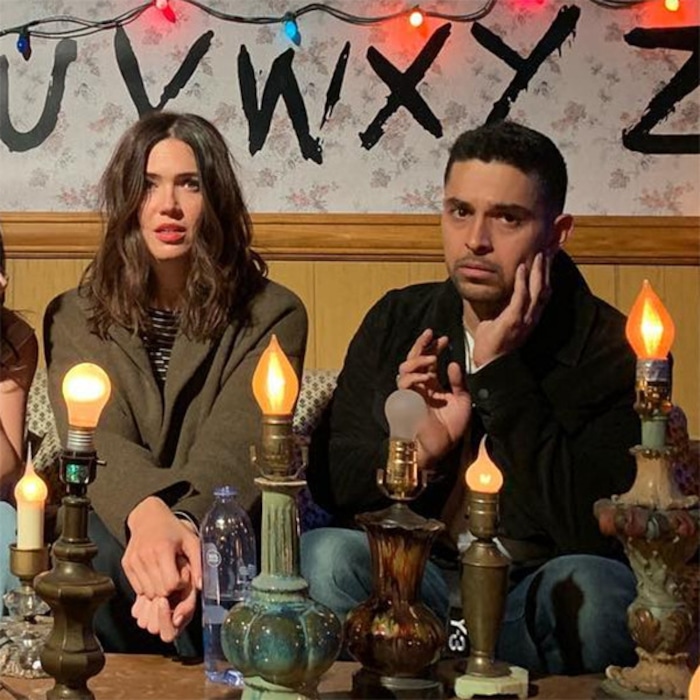 Mandy Moore And Wilmer Valderrama Reunite For Halloween Tradition E Online Uk